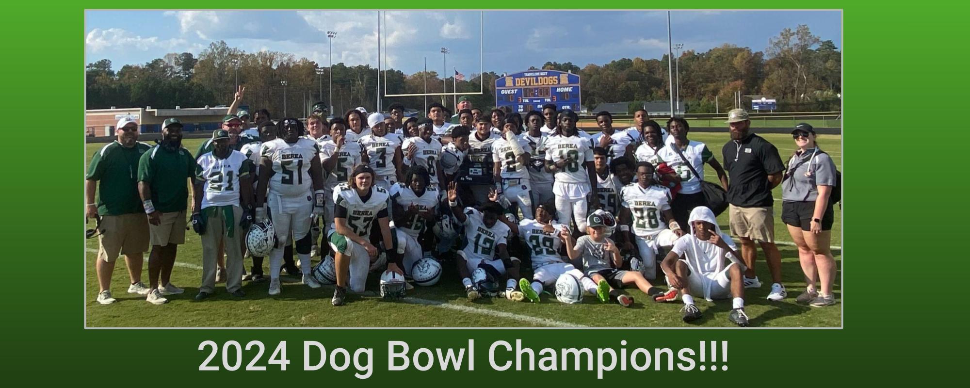 2024 Dog Bowl Winners